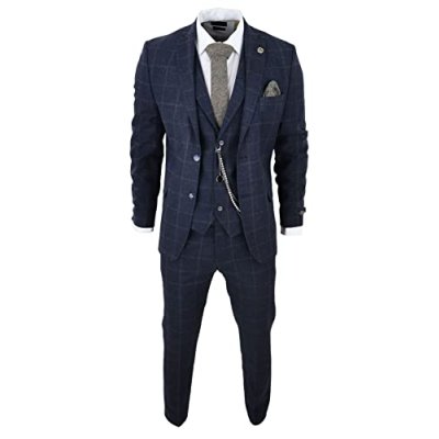 Men's Wool Tweed Suit