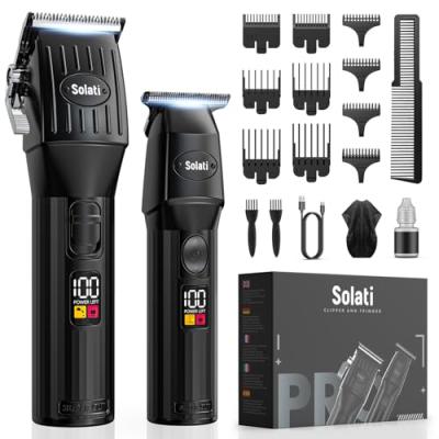 Men's Cordless Hair Clippers and Beard Trimmer