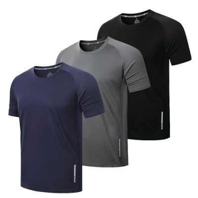 ZENGVEE Men’s Sports T-Shirts