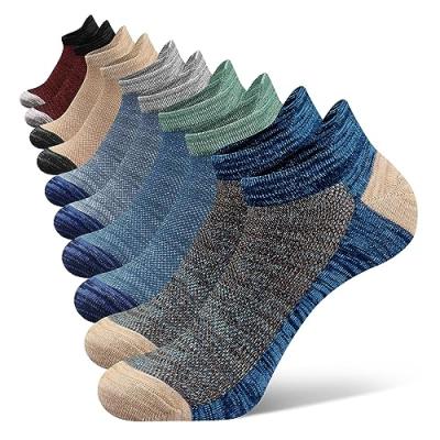 CLOSEMATE Men's Trainer Ankle Socks (5 Pairs)