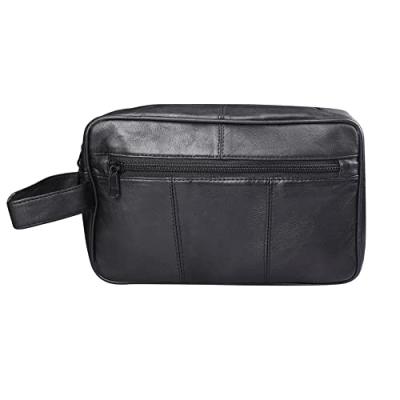 RAS WALLETS Men's Travel Toiletry Bag