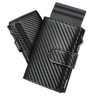 YESIIW Men's RFID Credit Card Holder