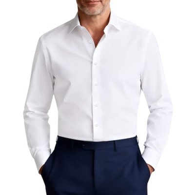 J.VER Men's Dress Shirt