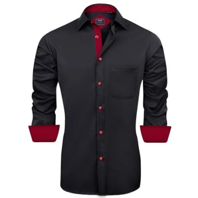 J.VER Men's Dress Shirt