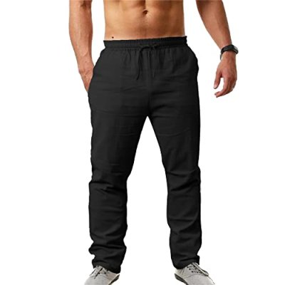 NANAMEEI Men’s Trousers