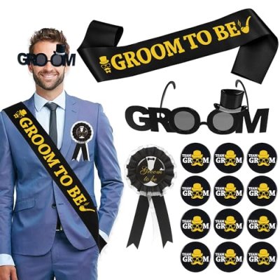 Men’s Stag Do Accessories