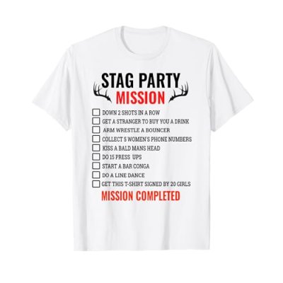 Men's Stag Do T-Shirt