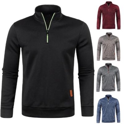 Men's Quarter Zip Pullover