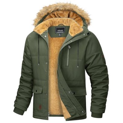 MAGCOMSEN Men’s Puffer Jacket