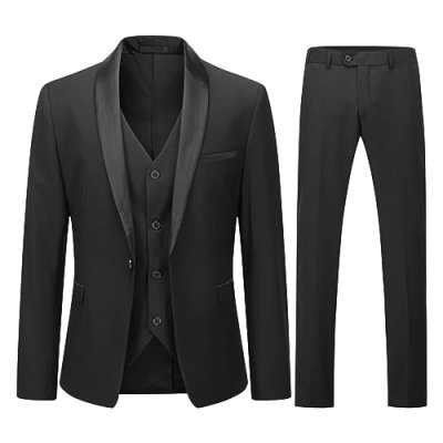 YOUTHUP Men's Suit