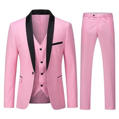 YOUTHUP Men's Suit