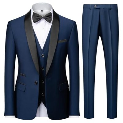 KUDMOL Men's Suit