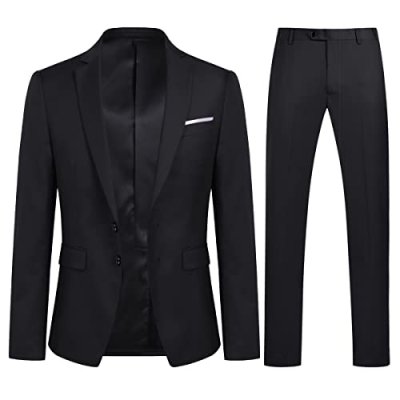 YOUTHUP Men’s Suit