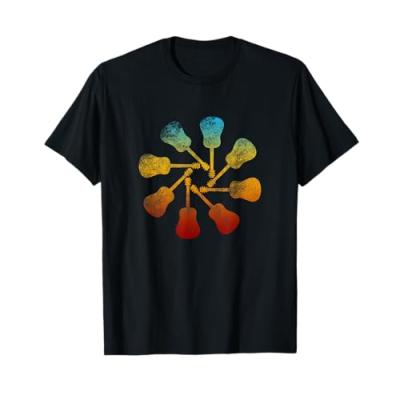 Men's Guitar Picks Music T-Shirt