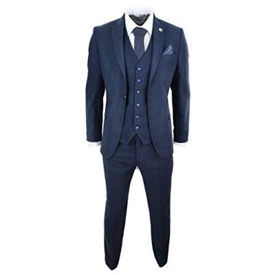 Men's Tweed 3-Piece Suit