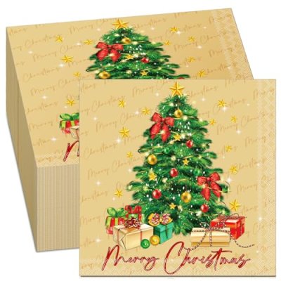 Tenare Christmas Napkins
