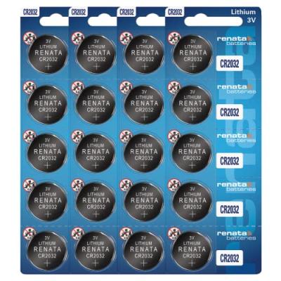 Renata CR2032 Lithium Coin Cell Battery