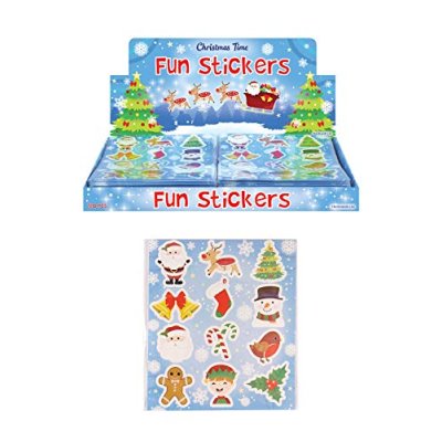 Henbrandt 12 Packs of Christmas Stickers Mini…