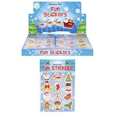 Henbrandt 36 Packs of Christmas Stickers Mini…