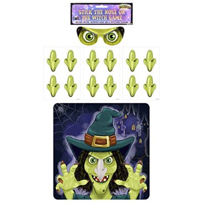 Henbrandt Halloween Party Game - Stick The Nose…