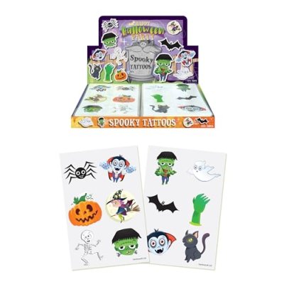 Henbrandt Halloween Tattoos