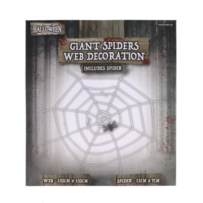 Henbrandt Halloween Spider Web