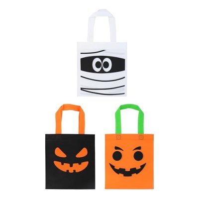 Henbrandt Halloween Treat Bags 3-Pack - 21.5cm x…