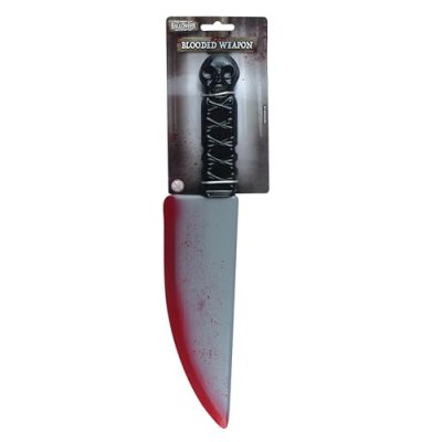 Henbrandt Large Bloodied Chef Knife 38cm…