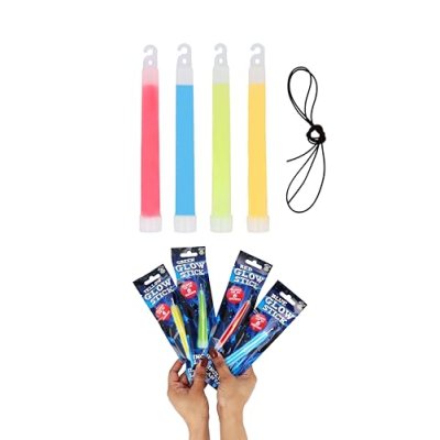 Henbrandt Neon Glow Sticks