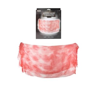 Henbrandt Bloodied Gauze Tablecloth