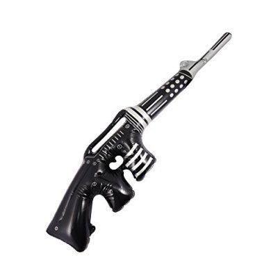 Henbrandt Inflatable Machine Gun