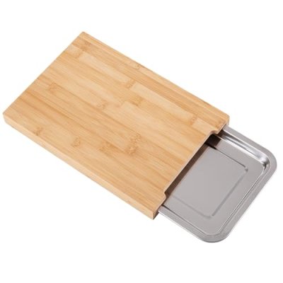 Vencier Premium Bamboo Chopping Board with…