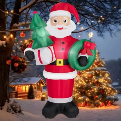 Kendane 8ft Santa Inflatable