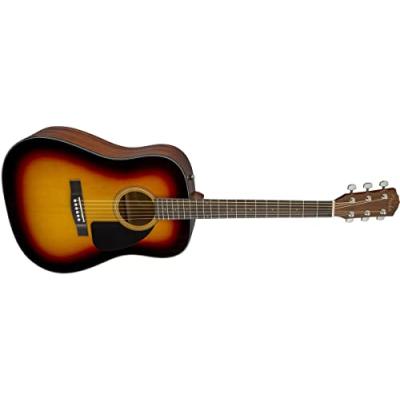 Fender CD-60 Acoustic Guitar with Free Lessons