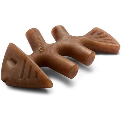 Benebone Fishbone Chew Toy