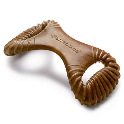 Benebone Dog Chew Toy with Real Bacon Flavor