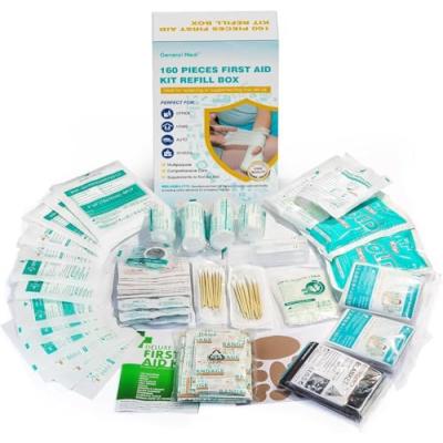General Medi First Aid Kit Bag Refill