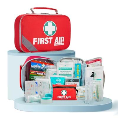 General Medi First Aid Kit with Emergency Supplies