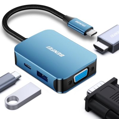 Benfei USB-C Hub