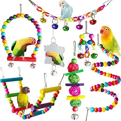PengLAI Parrot Toys Set