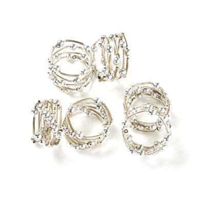 Penguin Home Napkin Rings