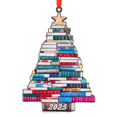 Venhoo Book Ornament