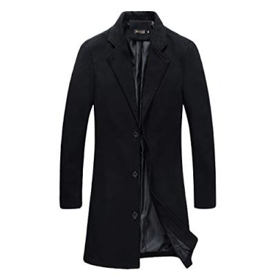 Benibos Men's Trench Coat