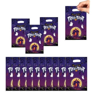 Senidea 50 Pcs Halloween Party Bags, Halloween…