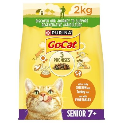 GO-CAT Senior 7+ Dry Cat Food