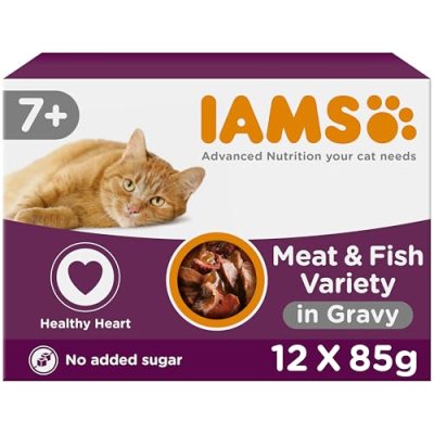 IAMS Senior Wet Cat Food