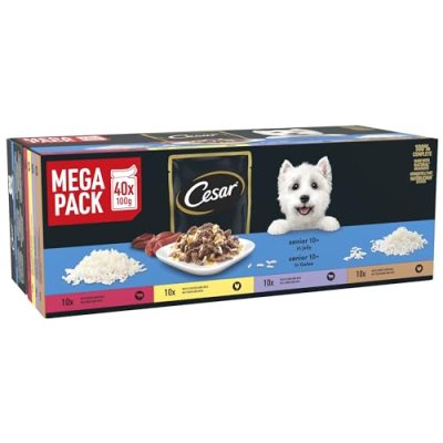 CESAR Senior Dog Pouches