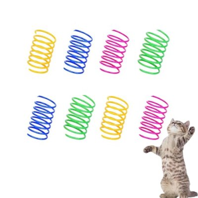 Benixmidart Cat Spring Toys