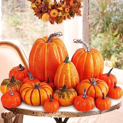 Benjia Artificial Pumpkin Set