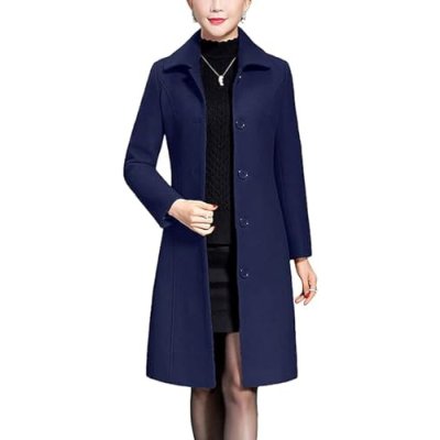 Jenkoon Wool Trench Coat